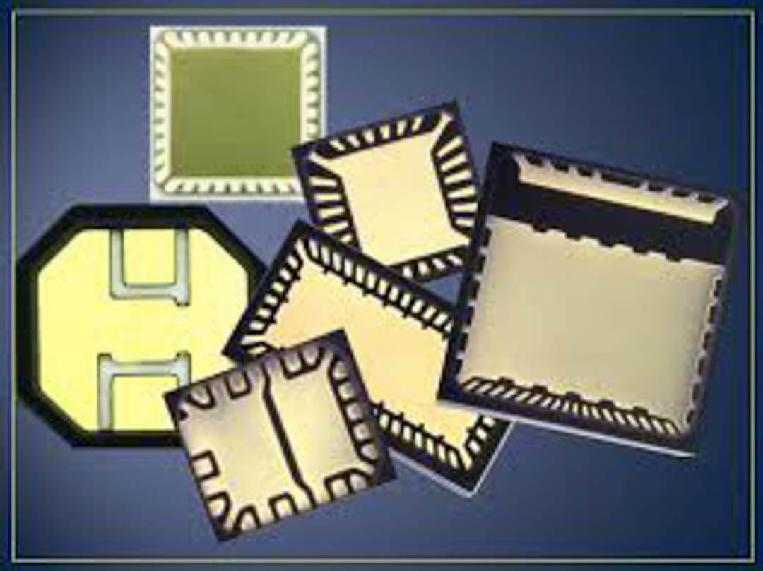 Integrated circuit packaging image